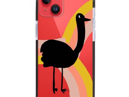 Rainbow Bird iPhone 13 Ultra Shockproof Case Cheap