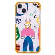 Abstract People iPhone 14 Plus Ultra Shockproof Case Online now