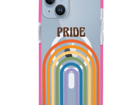 Rainbow Pride iPhone 14 MagSafe Compatible Ultra Shockproof Case Online