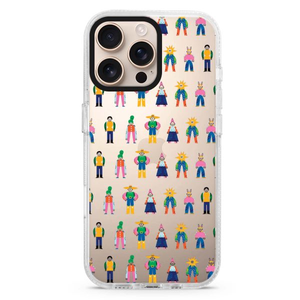 Abstract People Family iPhone Ultra Clear Case Supply