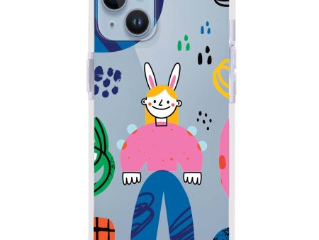 Abstract People iPhone 13 Mini Ultra Shockproof Case Fashion