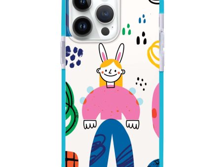 Abstract People iPhone 14 Pro Ultra Shockproof Case Sale