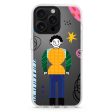 Abstract People iPhone Ultra Clear Case on Sale