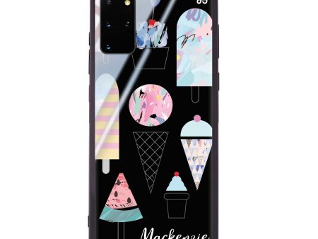 Artistic Ice cream I Samsung S20 Plus Glass Case Sale