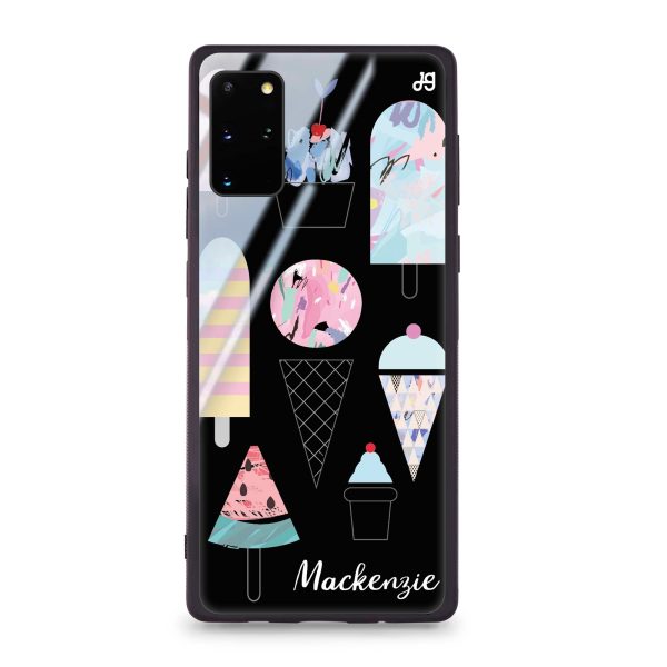 Artistic Ice cream I Samsung S20 Plus Glass Case Sale