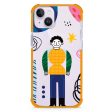 Abstract People iPhone 14 Plus Ultra Shockproof Case Fashion