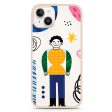 Abstract People iPhone 15 Impact Guard Bumper Case Supply