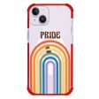 Rainbow Pride iPhone 14 MagSafe Compatible Ultra Shockproof Case Online