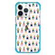 Abstract People Family iPhone 13 Pro Ultra Shockproof Case Online Sale