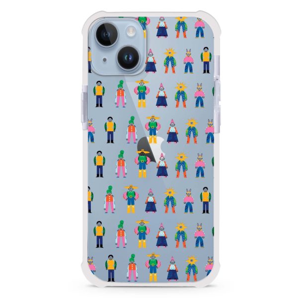 Abstract People Family iPhone 13 Ultra Shockproof Case Online Sale