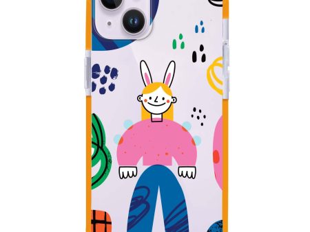 Abstract People iPhone 13 Ultra Shockproof Case Online