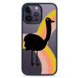 Rainbow Bird iPhone 15 Pro Max Impact Guard Bumper Case For Sale