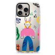 Abstract People iPhone Ultra Clear Case Sale