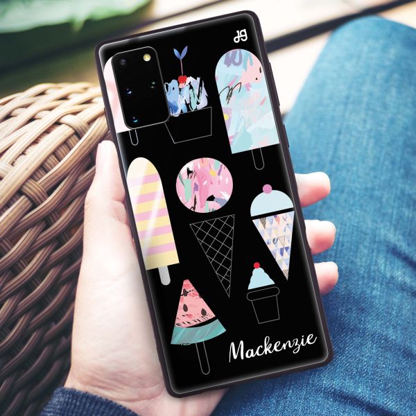 Artistic Ice cream I Samsung S20 Plus Glass Case Sale