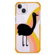 Rainbow Bird iPhone 13 Mini Ultra Shockproof Case For Discount