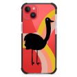 Rainbow Bird iPhone 13 Mini Ultra Shockproof Case For Discount