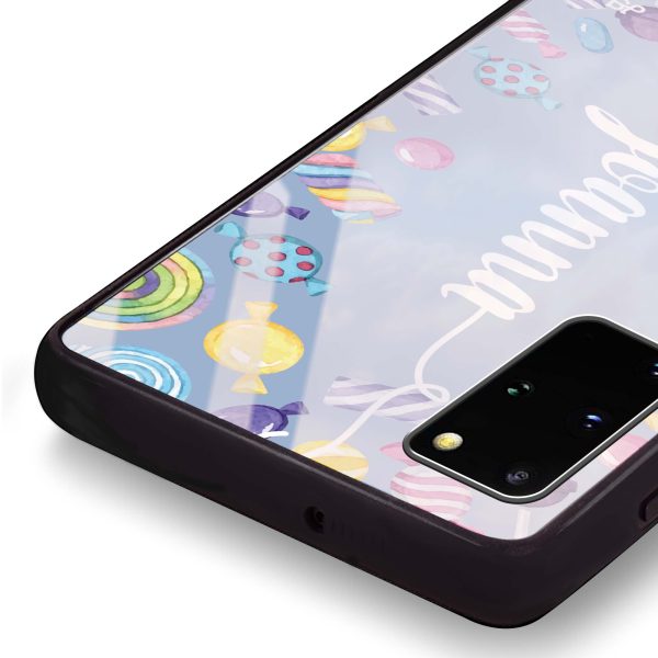 Candy Land Samsung S20 Plus Glass Case For Discount