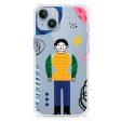 Abstract People iPhone 14 Ultra Shockproof Case Online Sale