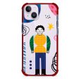 Abstract People iPhone 14 Ultra Shockproof Case Online Sale