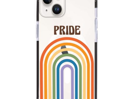 Rainbow Pride iPhone 14 Plus MagSafe Compatible Ultra Shockproof Case Supply