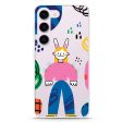 Abstract People Samsung Galaxy Ultra Clear Case For Sale