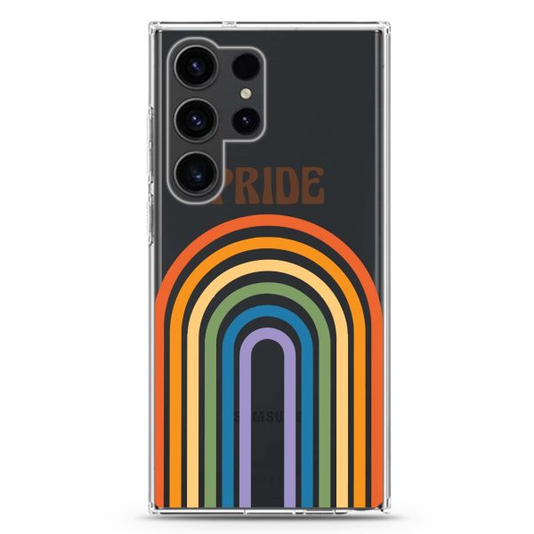 Rainbow Pride Samsung Galaxy Ultra Clear Case Online Sale