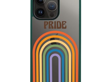 Rainbow Pride iPhone 15 Pro Max Impact Guard Bumper Case Cheap