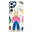 Abstract People Samsung Galaxy Ultra Clear Case For Sale