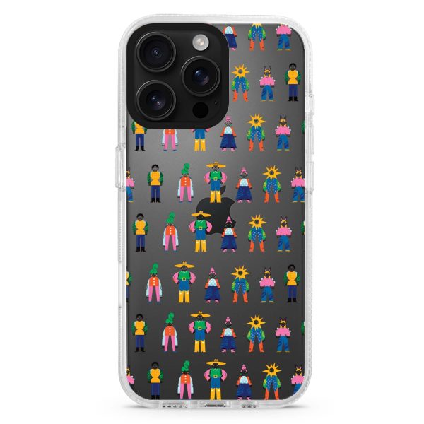 Abstract People Family iPhone Ultra Clear Case Supply