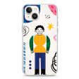 Abstract People iPhone 14 Ultra Clear Case on Sale