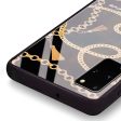 Belt and Chain I Samsung S20 Glass Case Online Sale