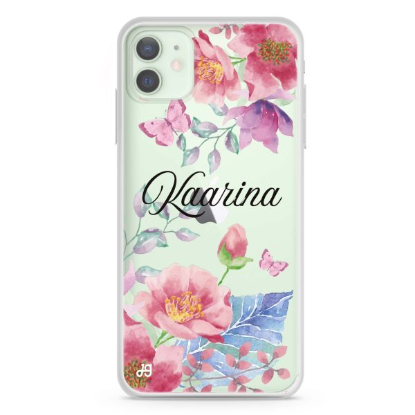 Butterfly Garden iPhone 12 Ultra Clear Case Online