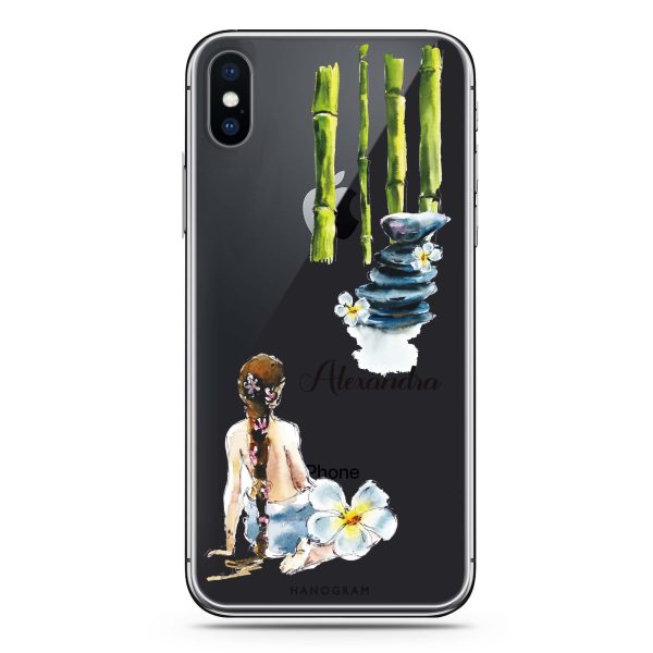 Zen iPhone X Ultra Clear Case Online now