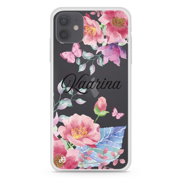 Butterfly Garden iPhone 12 Ultra Clear Case Online