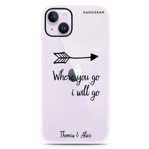 Always love together iPhone 15 Impact Guard Bumper Case Online