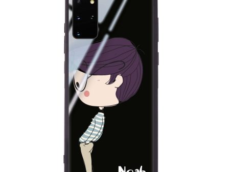 Boy kissing Samsung S20 Glass Case Online Sale