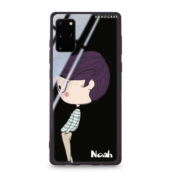 Boy kissing Samsung S20 Glass Case Online Sale