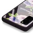 Blooming Flowers Samsung S20 Glass Case Online Sale