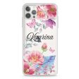 Butterfly Garden iPhone 12 Pro Ultra Clear Case Sale