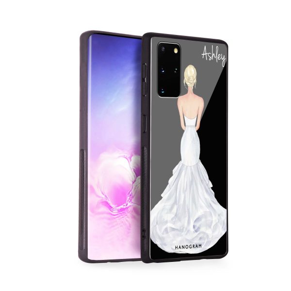 Bride Moment III Samsung S20 Plus Glass Case Online now