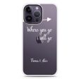 Always love together iPhone 13 Pro Impact Guard Bumper Case on Sale