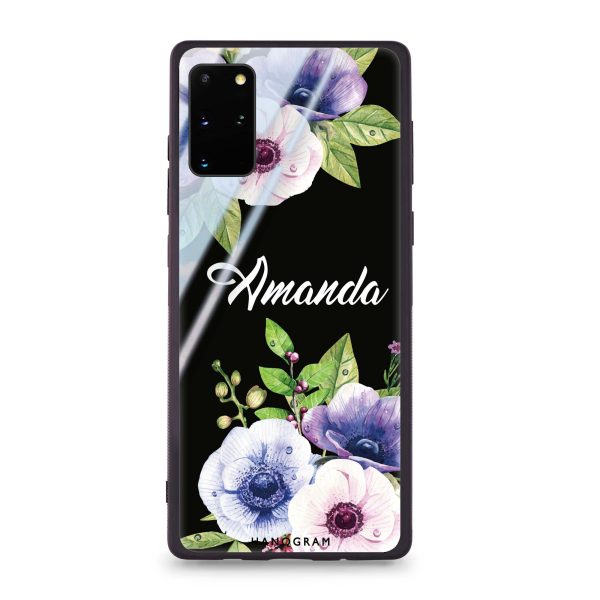 Blooming Flowers Samsung S20 Plus Glass Case Fashion