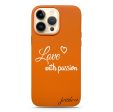 Always be true love with passion II MagSafe Leather Case For Sale