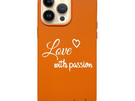 Always be true love with passion II MagSafe Leather Case For Sale