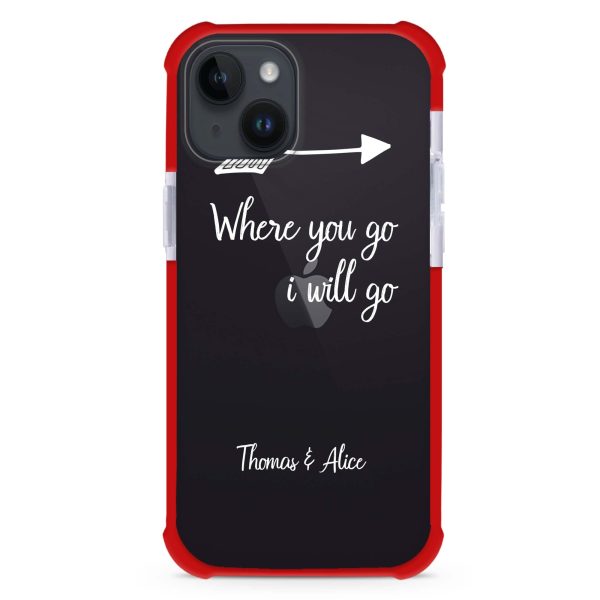 Always love together iPhone 13 Mini Ultra Shockproof Case For Cheap