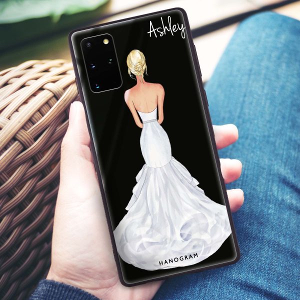 Bride Moment III Samsung S20 Plus Glass Case Online now