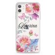 Butterfly Garden iPhone 12 mini Ultra Clear Case Sale