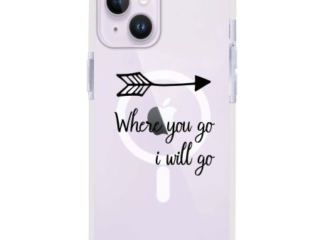 Always love together iPhone 12 MagSafe Compatible Ultra Shockproof Case Sale