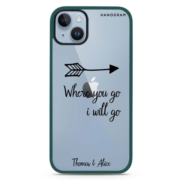 Always love together iPhone 15 Plus Impact Guard Bumper Case Supply