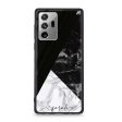 Black And White Marble Samsung Note 20 Ultra Glass Case Hot on Sale